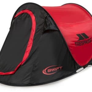 Trespass Swift 2 - Pop-up telt - 2 personer - Rød