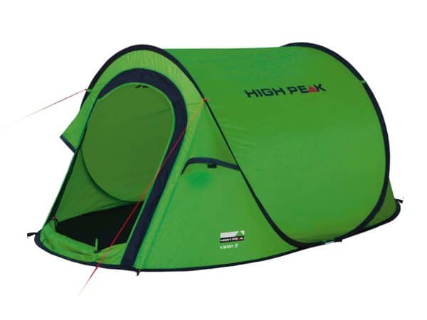 High Peak Vision 2 - 2 personers telt - Grøn