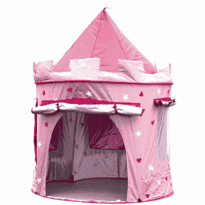 Pink telt, pop up