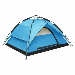 vidaXL pop-op-campingtelt 2-3 personer 240x210x140 cm blå