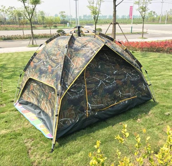 Pop-up-telt for 3-4 personer - flere farver -
