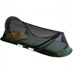TravelSafe Mosquito Net Pop-Up fritstående myggenet telt - 1 person