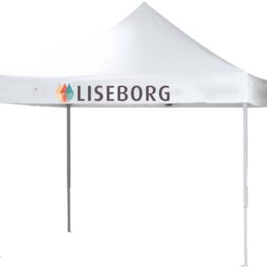 Vandfast Pop-up telt 300 x 300 cm.